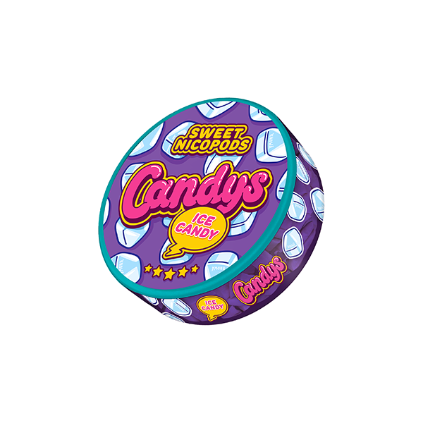 46.9mg Candys Slim Nicotine Pouches - 20 Pouches - Flavour: Cola Marmalade