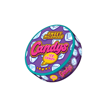 46.9mg Candys Slim Nicotine Pouches - 20 Pouches - Flavour: Cola Marmalade