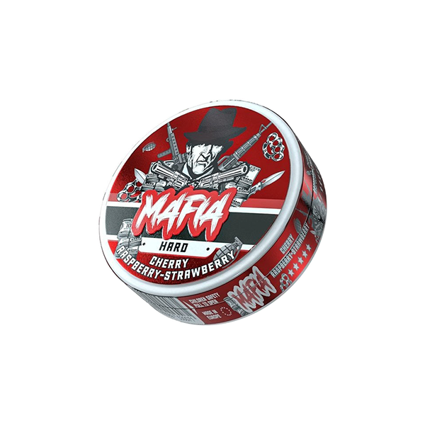 16mg Mafia Slim Nicotine Pouches - 20 Pouches - Flavour: Apple Lemon Pear Cake