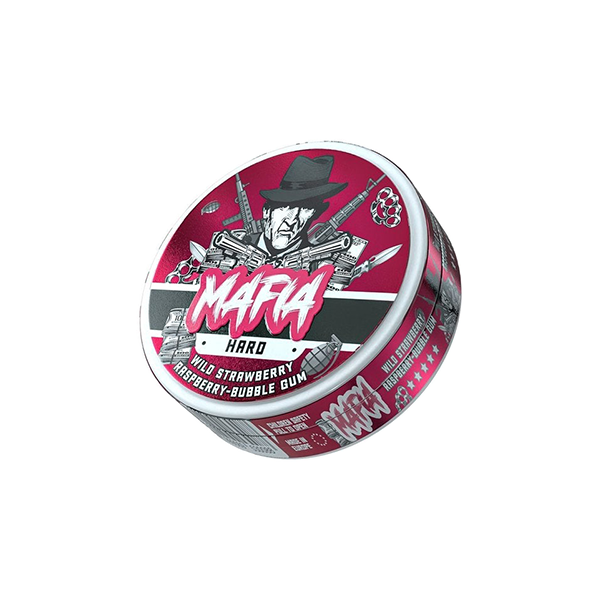 16mg Mafia Slim Nicotine Pouches - 20 Pouches - Flavour: Apple Lemon Pear Cake
