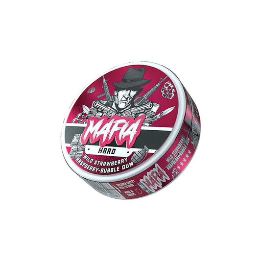 16mg Mafia Slim Nicotine Pouches - 20 Pouches - Flavour: Cherry Raspberry Strawberry