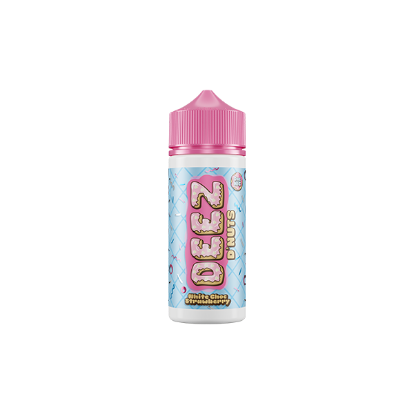 0mg Deez D'Nuts 100ml Shortfill (70VG/30PG) - Flavour: Salted Caramel