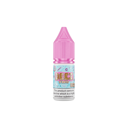 10mg Deez D'Nuts 10ml Nic Salts (50VG/50PG) - Flavour: Glazed Berry