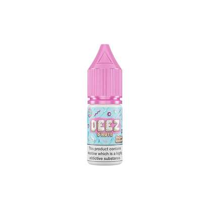 10mg Deez D'Nuts 10ml Nic Salts (50VG/50PG) - Flavour: Glazed Berry