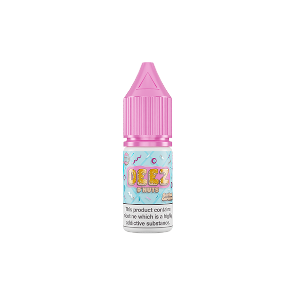 10mg Deez D'Nuts 10ml Nic Salts (50VG/50PG) - Flavour: Glazed Berry