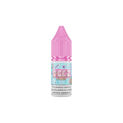 10mg Deez D'Nuts 10ml Nic Salts (50VG/50PG) - Flavour: Glazed Berry