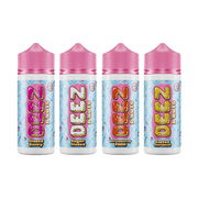 0mg Deez D'Nuts 100ml Shortfill (70VG/30PG) - Flavour: Boston Cream