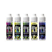 0mg Refill XL 30ml Longfill (50VG/50PG) - Flavour: Banana Ice