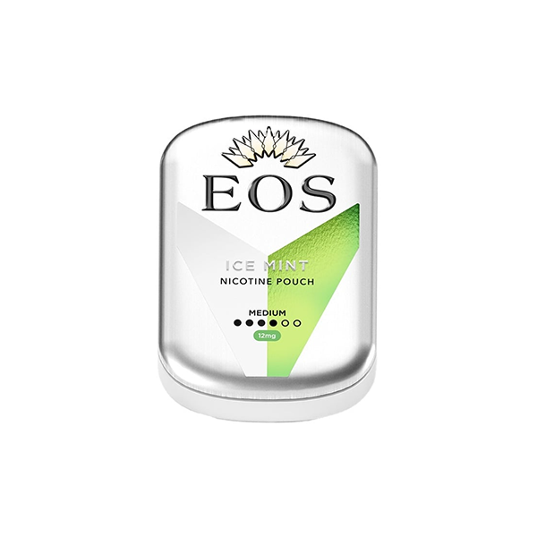 EOS 12mg Medium Nicotine pouches - 20 Pouches - Flavour: Orange