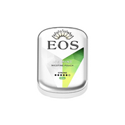 EOS 15mg Strong Nicotine pouches - 20 Pouches - Flavour: Ice Mint