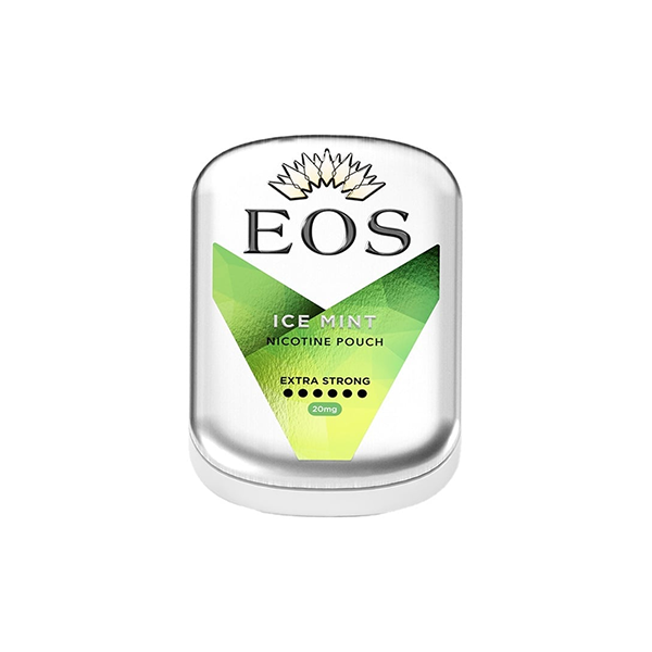 EOS 20mg Extra Strong Nicotine pouches - 20 Pouches - Flavour: Orange