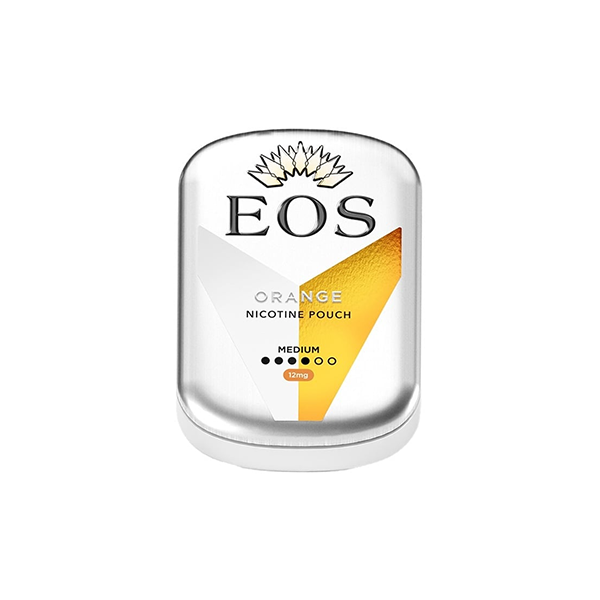 EOS 12mg Medium Nicotine pouches - 20 Pouches - Flavour: Ice Mint