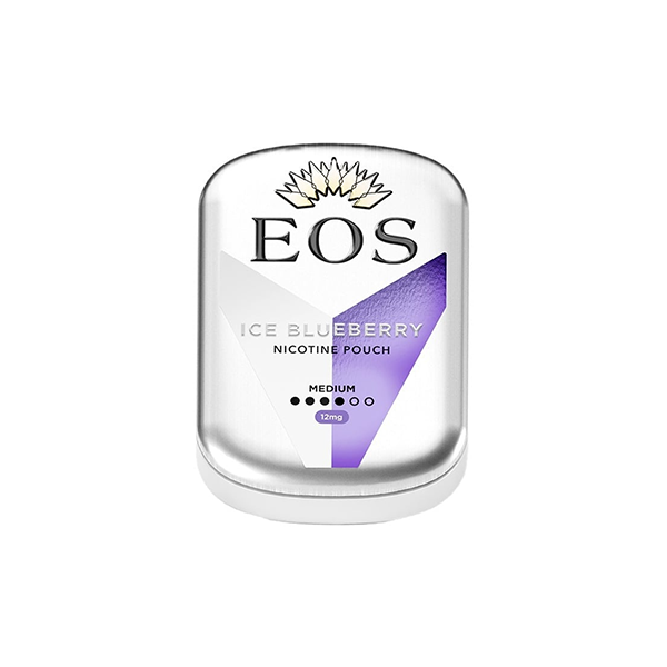 EOS 12mg Medium Nicotine pouches - 20 Pouches - Flavour: Ice Mint