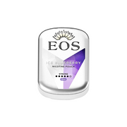 EOS 15mg Strong Nicotine pouches - 20 Pouches - Flavour: Ice Mint