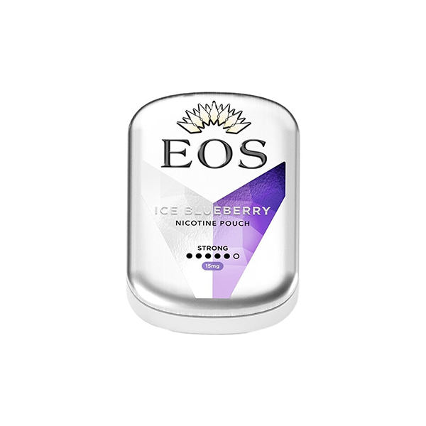 EOS 15mg Strong Nicotine pouches - 20 Pouches - Flavour: Orange