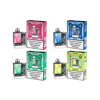 Vapengin Venus Pod Vape Kit + 1x 20mg Prefilled Pod 2ml - Flavour: Mr. Bull