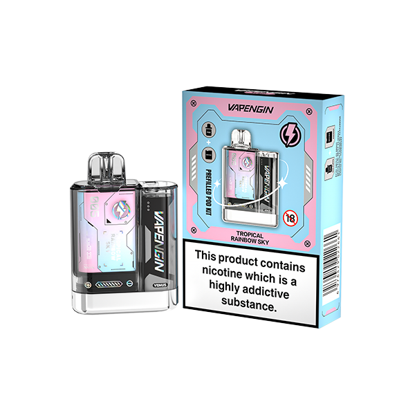Vapengin Venus Pod Vape Kit + 1x 20mg Prefilled Pod 2ml - Flavour: Cherry Ice