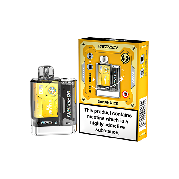 Vapengin Venus Pod Vape Kit + 1x 20mg Prefilled Pod 2ml - Flavour: Tropical Rainbow Sky