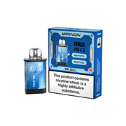 20mg Vapengin Venus Prefilled Pods 1200 Puffs - Flavour: Blueberry Cherry Cranberry