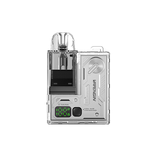 Vapengin Earth Pod Vape Kit - Color: Silver