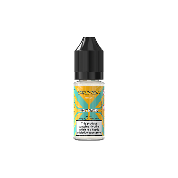 20mg Vapengin Mercury Nic Salts 10ml (50VG/50PG) - Flavour: Mr. Blue