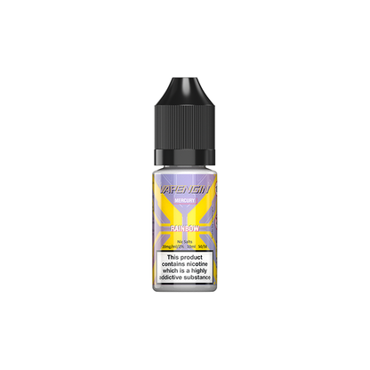 20mg Vapengin Mercury Nic Salts 10ml (50VG/50PG) - Flavour: Cherry Ice