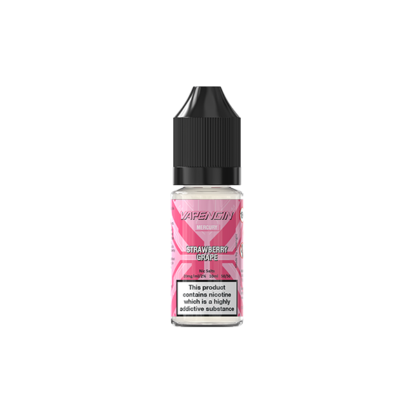 20mg Vapengin Mercury Nic Salts 10ml (50VG/50PG) - Flavour: Watermelon Ice