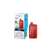 20mg BVG iFresh Plus Disposable Vape Device 7000 Puffs - Flavour: Coffee