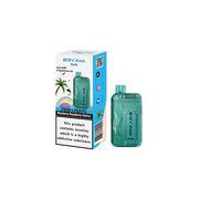 20mg BVG iFresh Plus Disposable Vape Device 7000 Puffs - Flavour: Mad Blue