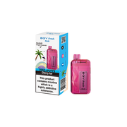 20mg BVG iFresh Plus Disposable Vape Device 7000 Puffs - Flavour: Watermelon Ice