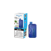 20mg BVG iFresh Plus Disposable Vape Device 7000 Puffs - Flavour: Mad Blue