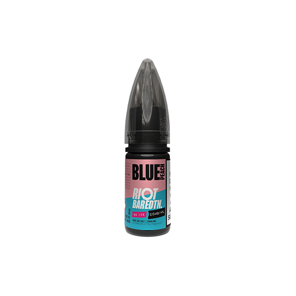 20mg Riot Squad BAR EDTN 10ml Nic Salts (50VG/50PG) - Flavour: Smashed Apple Pie