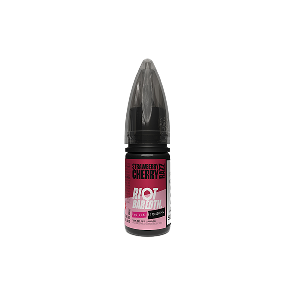 10mg Riot Squad BAR EDTN 10ml Nic Salts (50VG/50PG) - Flavour: Berry & Cherry