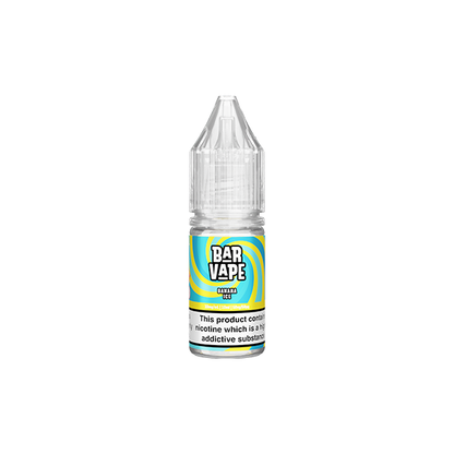 10mg Bar Vape 10ml Nic Salts (50VG/50PG) - Flavour: Strawberry Burst