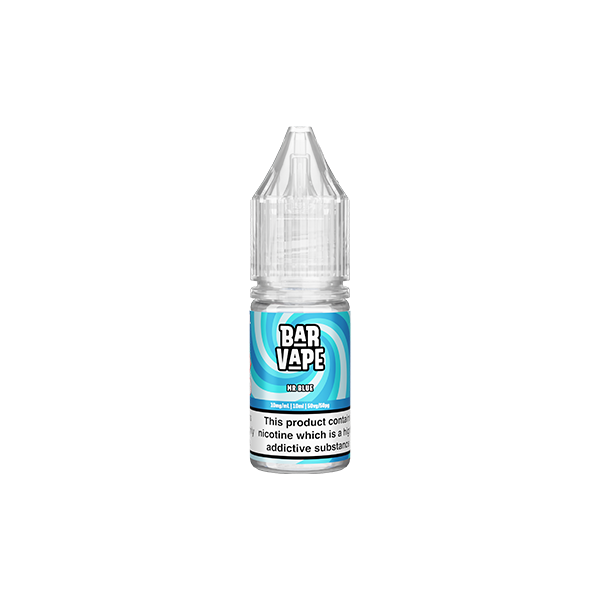 10mg Bar Vape 10ml Nic Salts (50VG/50PG) - Flavour: Gummy Bear