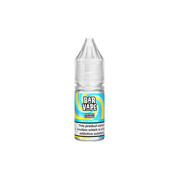 10mg Bar Vape 10ml Nic Salts (50VG/50PG) - Flavour: Gummy Bear