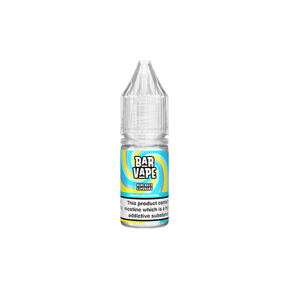 10mg Bar Vape 10ml Nic Salts (50VG/50PG) - Flavour: Mr Blue