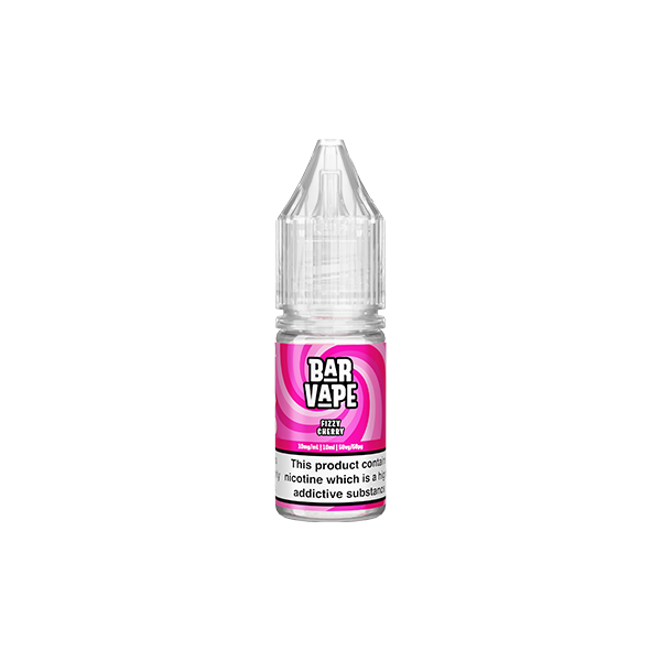 10mg Bar Vape 10ml Nic Salts (50VG/50PG) - Flavour: Gummy Bear