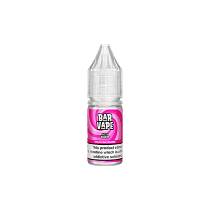 10mg Bar Vape 10ml Nic Salts (50VG/50PG) - Flavour: Sour Blue Raspberry