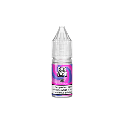 10mg Bar Vape 10ml Nic Salts (50VG/50PG) - Flavour: Banana Ice
