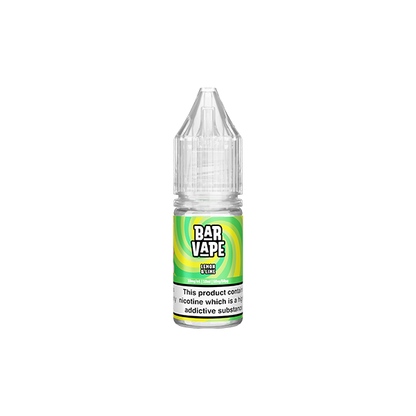 10mg Bar Vape 10ml Nic Salts (50VG/50PG) - Flavour: Blue Razz Lemonade