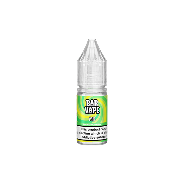 10mg Bar Vape 10ml Nic Salts (50VG/50PG) - Flavour: Gummy Bear