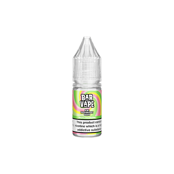 10mg Bar Vape 10ml Nic Salts (50VG/50PG) - Flavour: Fizzy Cherry