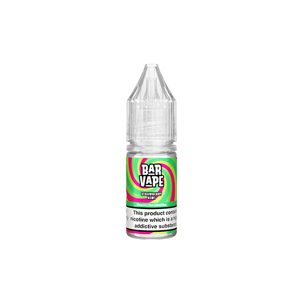 10mg Bar Vape 10ml Nic Salts (50VG/50PG) - Flavour: Gummy Bear