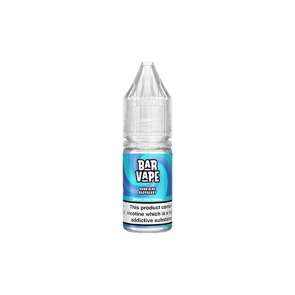 10mg Bar Vape 10ml Nic Salts (50VG/50PG) - Flavour: Gummy Bear