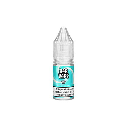10mg Bar Vape 10ml Nic Salts (50VG/50PG) - Flavour: Blueberry Kiwi
