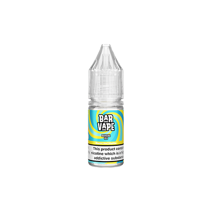 20mg Bar Vape 10ml Nic Salts (50VG/50PG) - Flavour: Mr Blue
