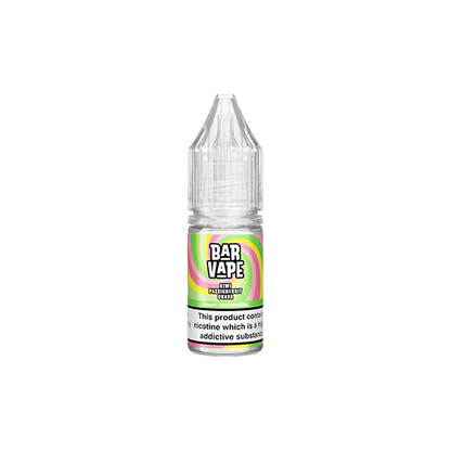 20mg Bar Vape 10ml Nic Salts (50VG/50PG) - Flavour: Strawberry Kiwi