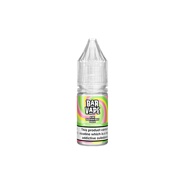 20mg Bar Vape 10ml Nic Salts (50VG/50PG) - Flavour: Gummy Bear