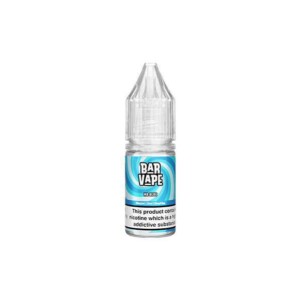 20mg Bar Vape 10ml Nic Salts (50VG/50PG) - Flavour: Strawberry Burst